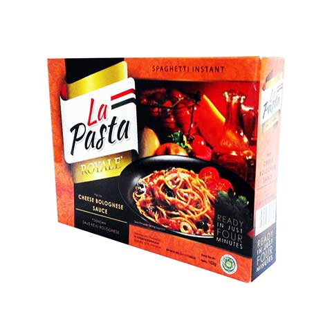 LA PASTA CHEESE BOLOGNESE SAUCE 102 GR